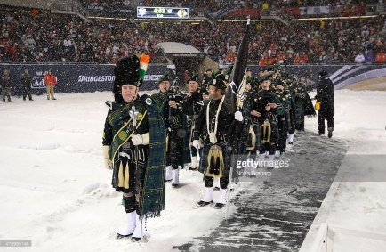 (EDITORIAL USE ONLY) during the 2014 NHL Stadium Series game at Soldier Field on March 1, 2014 in Chicago, Illinois.